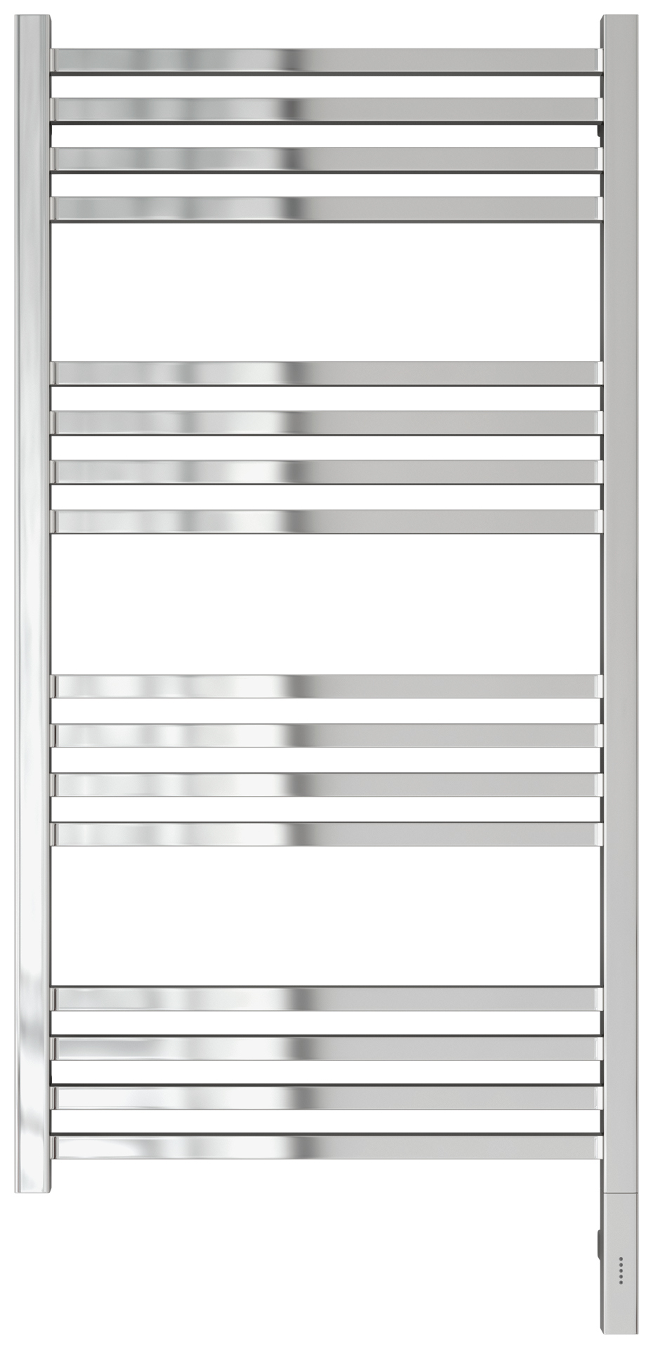 Полотенцесушитель электрический Сунержа Модус 3.1 00-5901-1050 110x55 см, подключение справа, без покрытия, лесенка