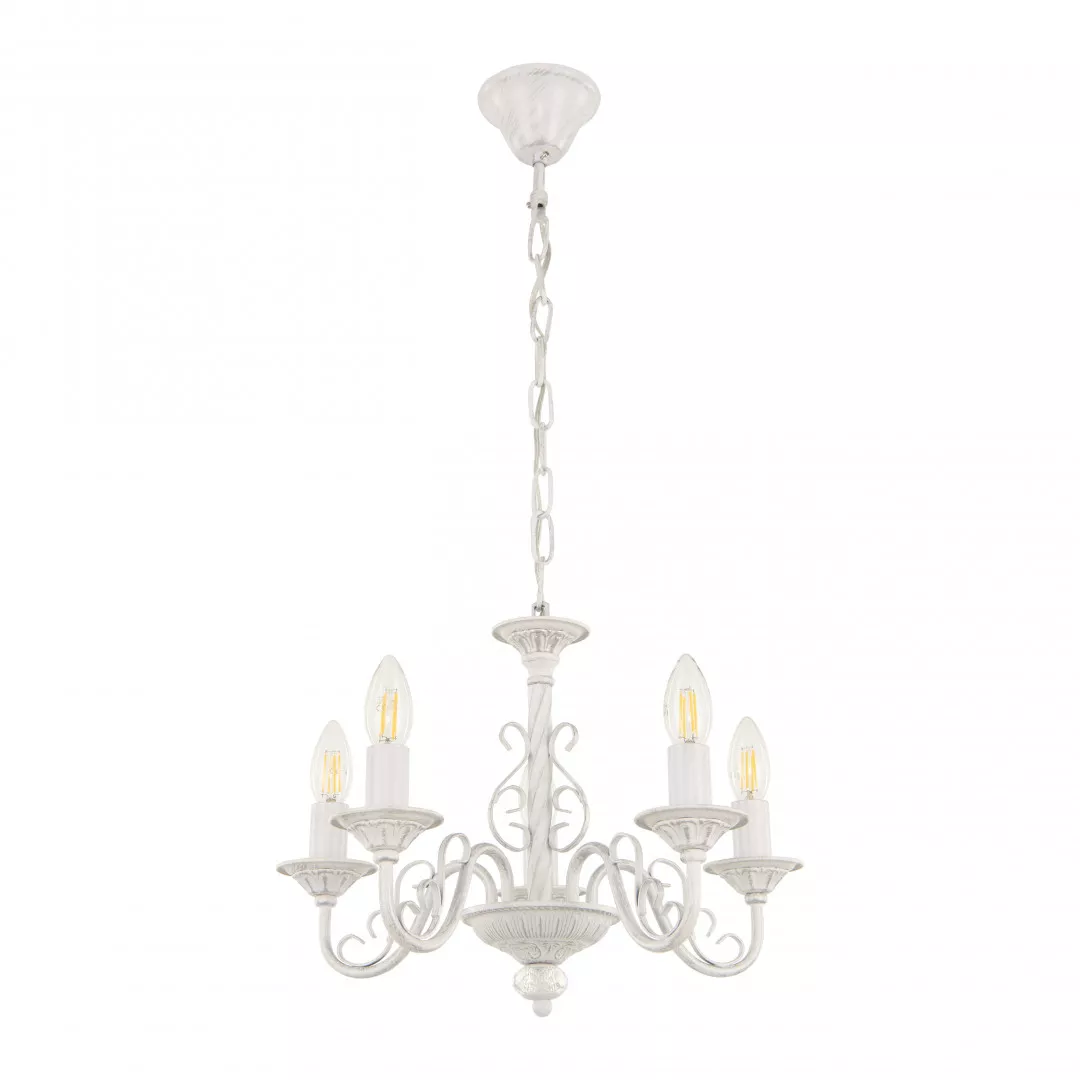 

Подвесная люстра Arte Milano 342620/5 WT+SL