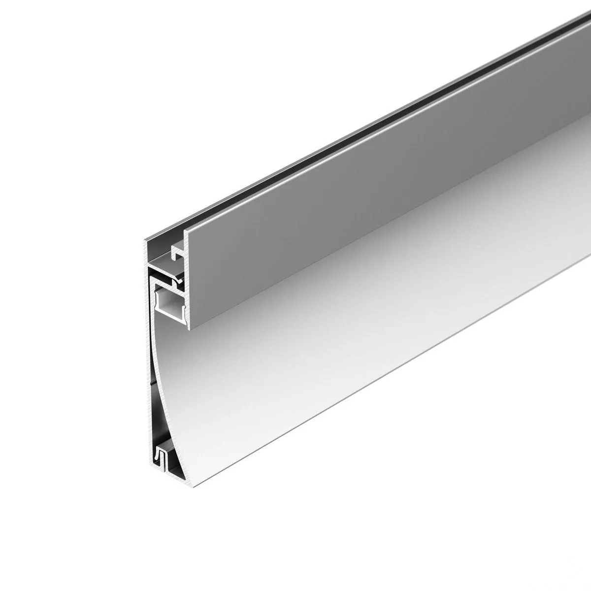 

Профиль встраиваемый Arlight Plintus-H58-F-2000 Anod 046391