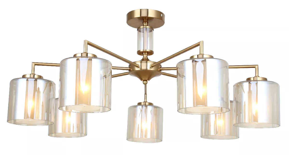 

Люстра на штанге Rivoli Adelina Б0062137