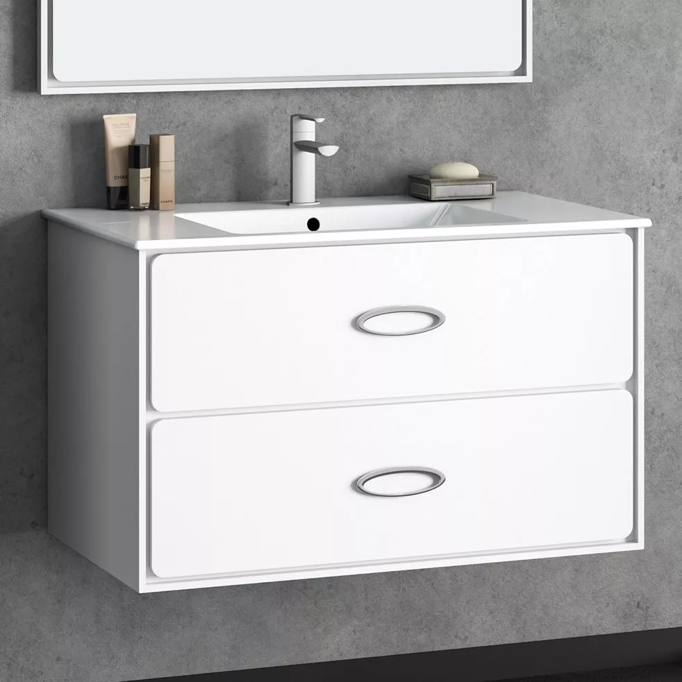 

Тумба для комплекта Smile Монтэ 90 белая