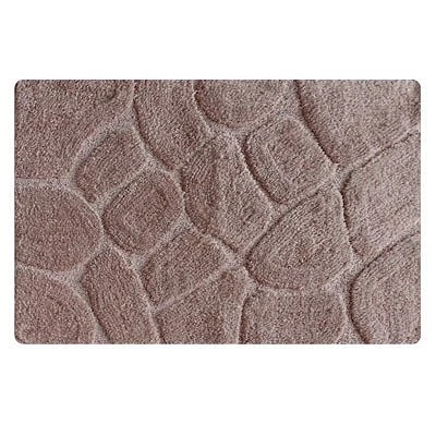 

MID200M, grey stones, Коврик для ванной комнаты, 50*80 см, микрофибра, ID