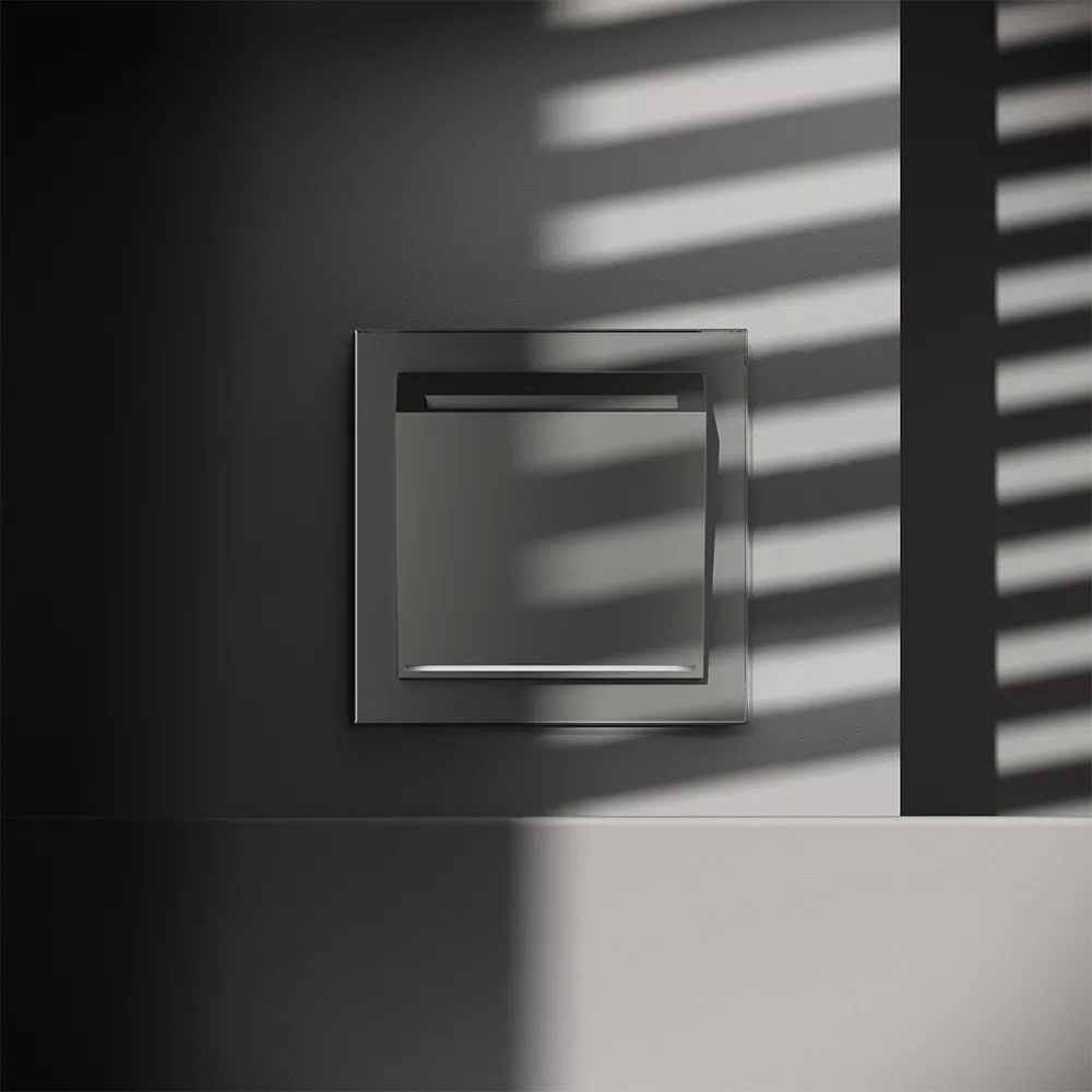 

Выключатель встраиваемый Voltum S70 карточный 16А, (титан) VLS010706