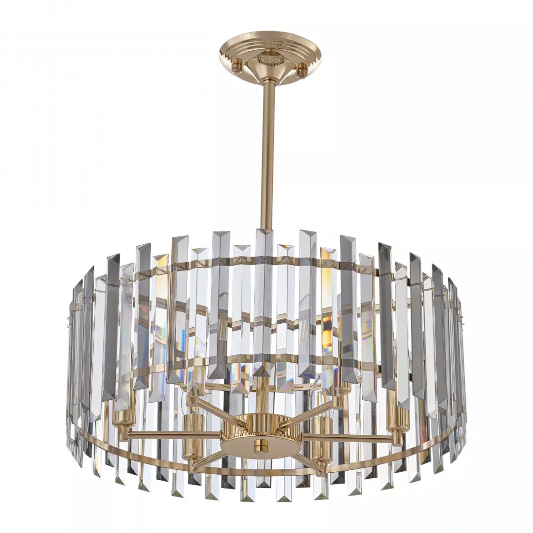 

Люстра на штанге Arte Milano Sorrento 375209/6/350/490 GD