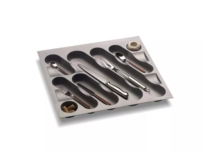 

Лотки для столовых приборов PE-600 540X490X50 mm,