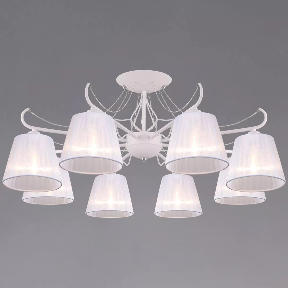 

Люстра на штанге Illumico IL9482-8CSQ-25WT ELITE