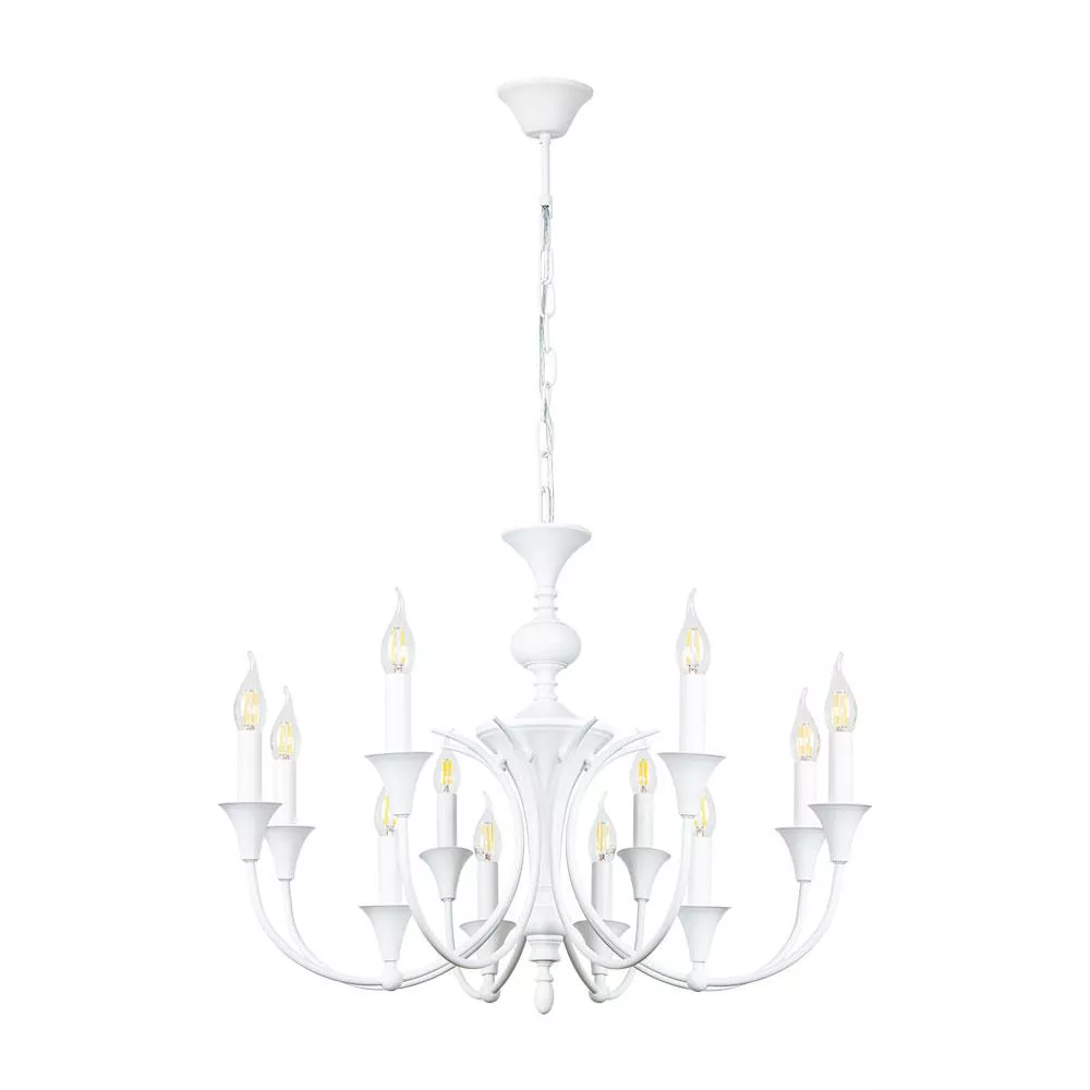 

Подвесная люстра Arte Lamp COLLINETTA A4094LM-12WH