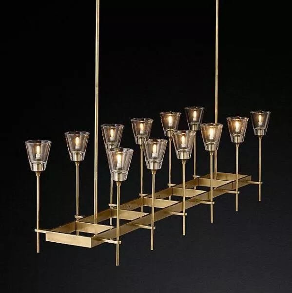

Подвесная люстра Imperium Loft Torche De Verre 74929-22