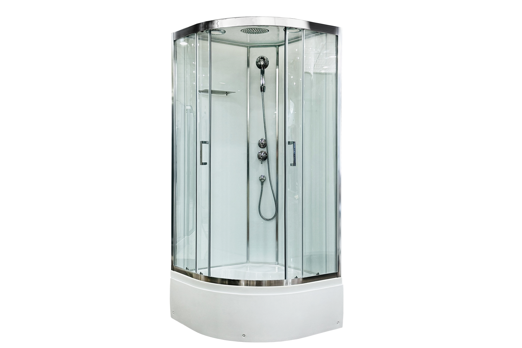 

Душевая кабина Royal Bath FATO RB 90CK-T-CH (прозрачное)