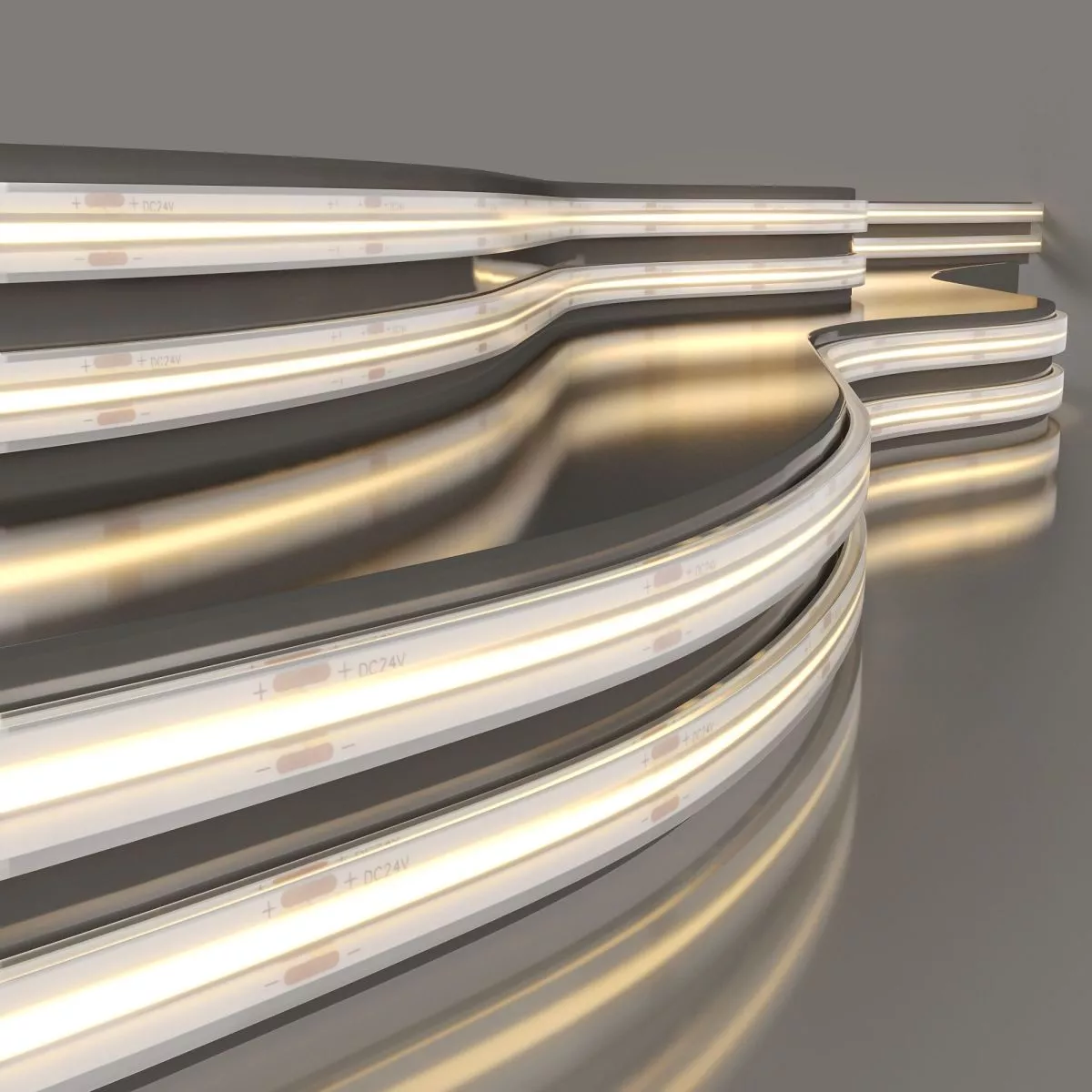 

Светодиодная лента Elektrostandard 24В COB 14Вт/м 3300K 5м IP68 4690389216640 a070530