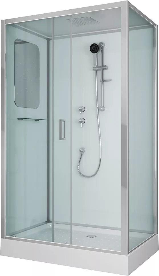

Душевая кабина Niagara Premium NG-6012-01QL 120х80х210 левая, с низким поддоном