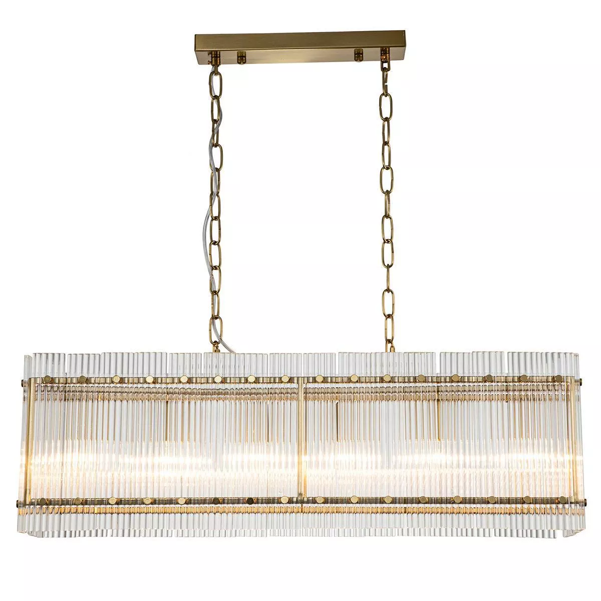 

Подвесная люстра Indigo Venera 12024/6PL Brass V000305
