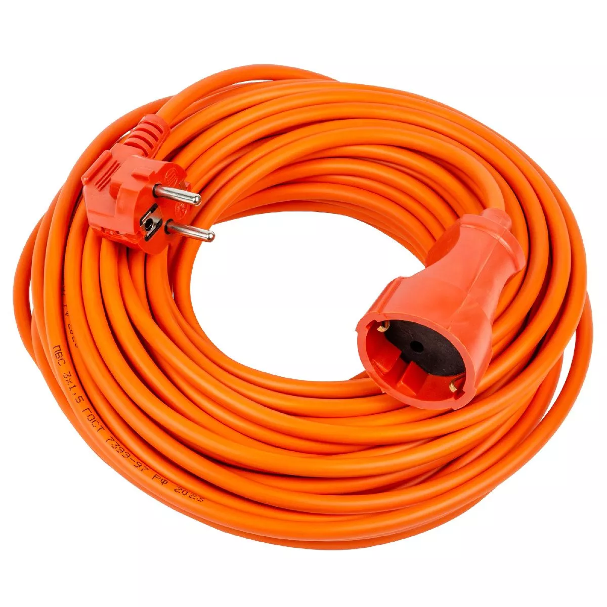 

Удлинитель Uniel YXз16-101 /UCK-1N/3x1,50/20M/O ORANGE UL-00010797