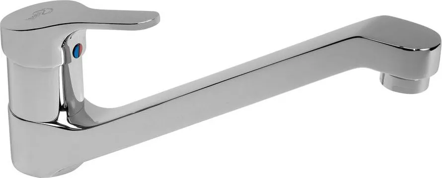 Смеситель для кухонной мойки Ideal Standard Slimline 2 хром (B8995AA), цвет серый - фото 1