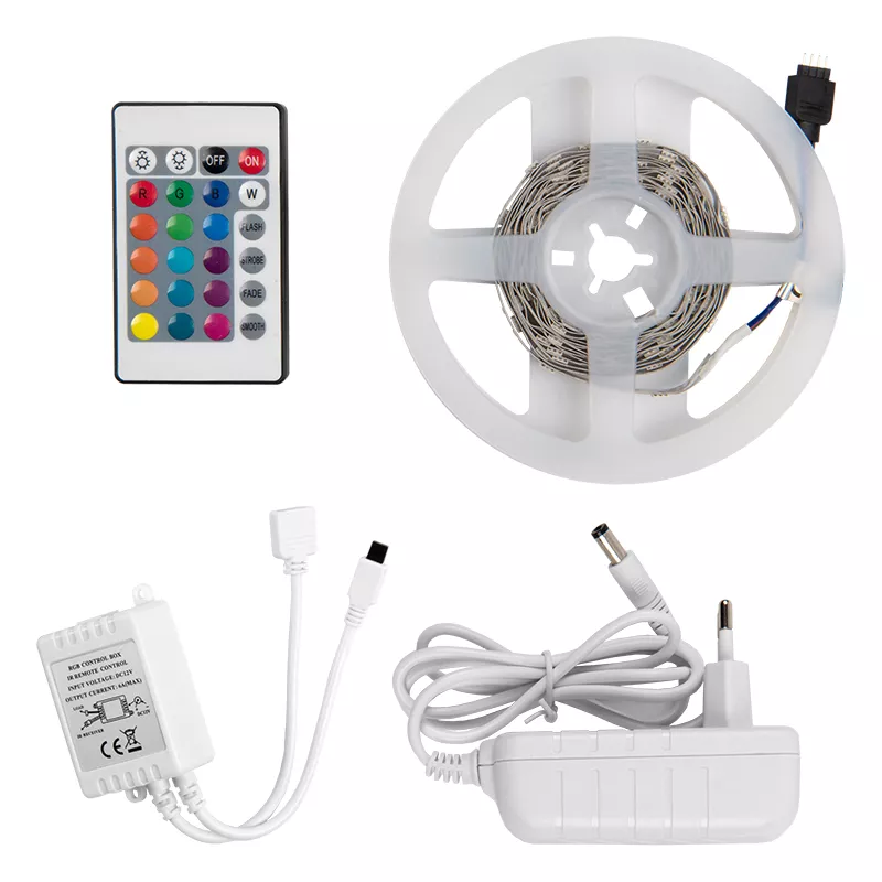 

Светодиодная лента (комплект) General GLS-5050-30-7.2-12-IP20-PRO-RGB-3-KIT 503621