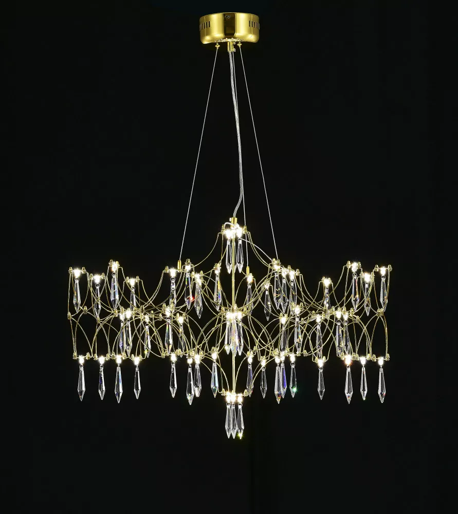 

Подвесная люстра Myfar Ileria MR2653-57P-76AP