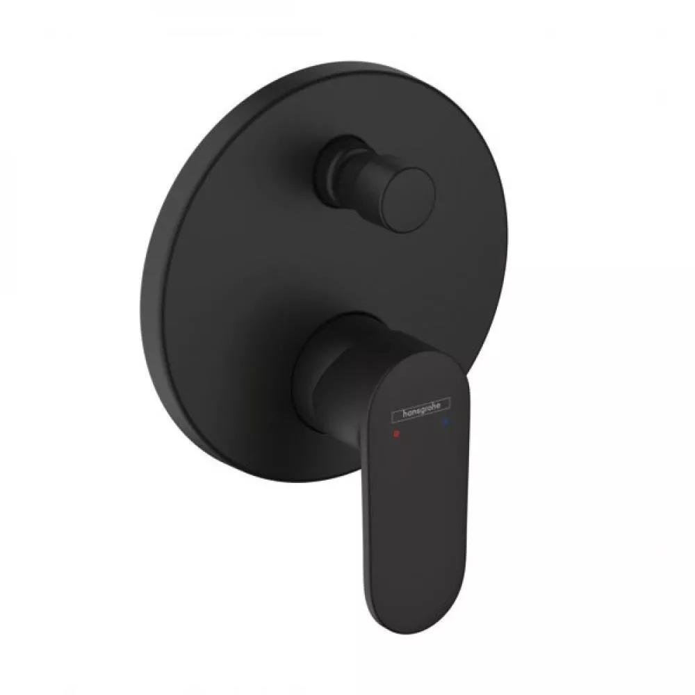 

Смеситель для ванны с душем Hansgrohe Vernis Blend черный матовый