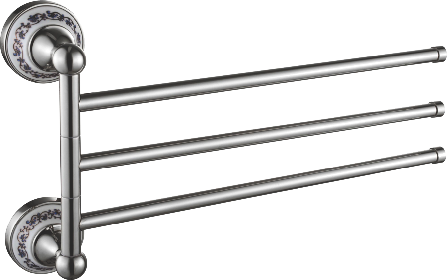 

Полотенцедержатель Savol 68 а S-06803A хром, тройной