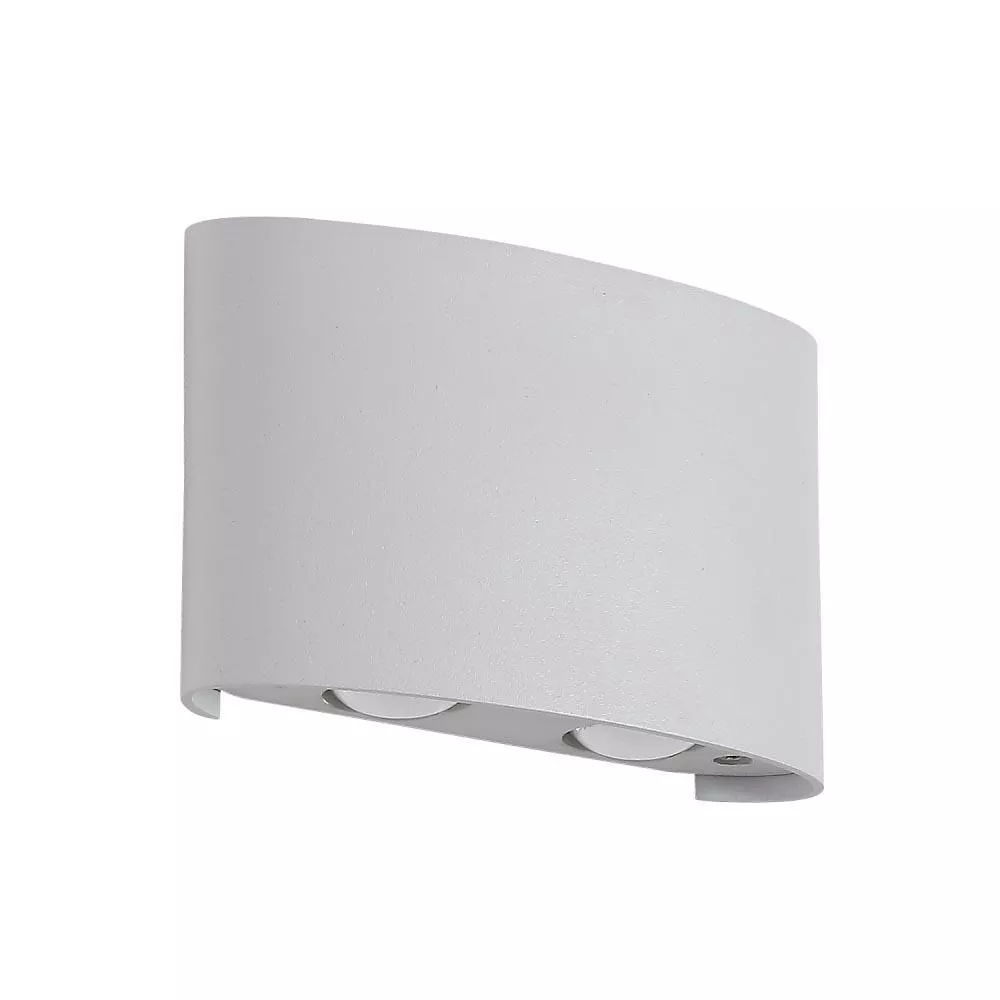 

Уличный настенный светодиодный светильник Crystal Lux CLT 023W2 WH