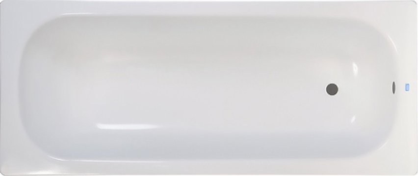 Купить Стальная ванна ВИЗ Donna Vanna 160x70 см (DV-63901), белый, сталь
