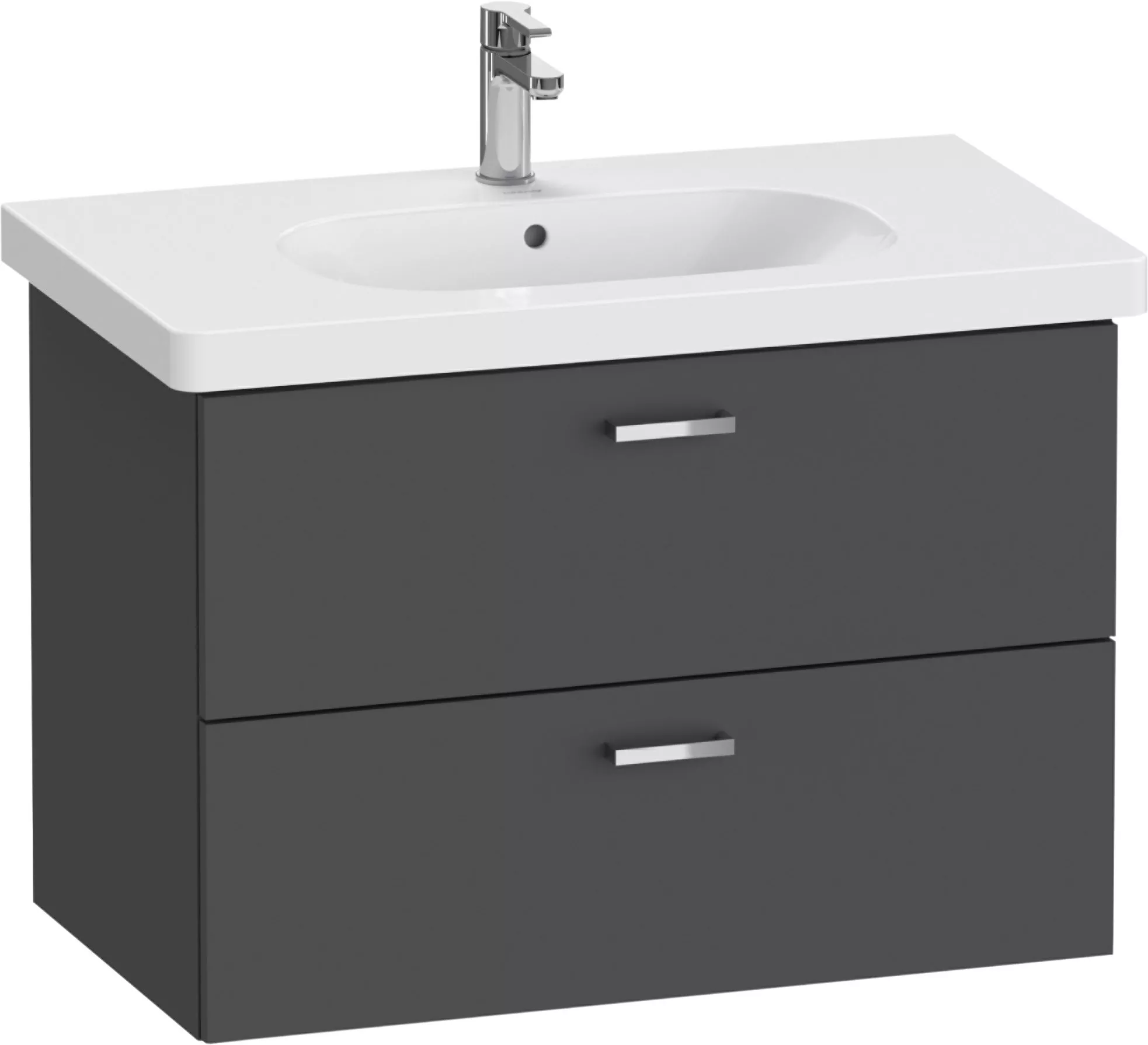 

Тумба для комплекта Duravit XBase 80 графит