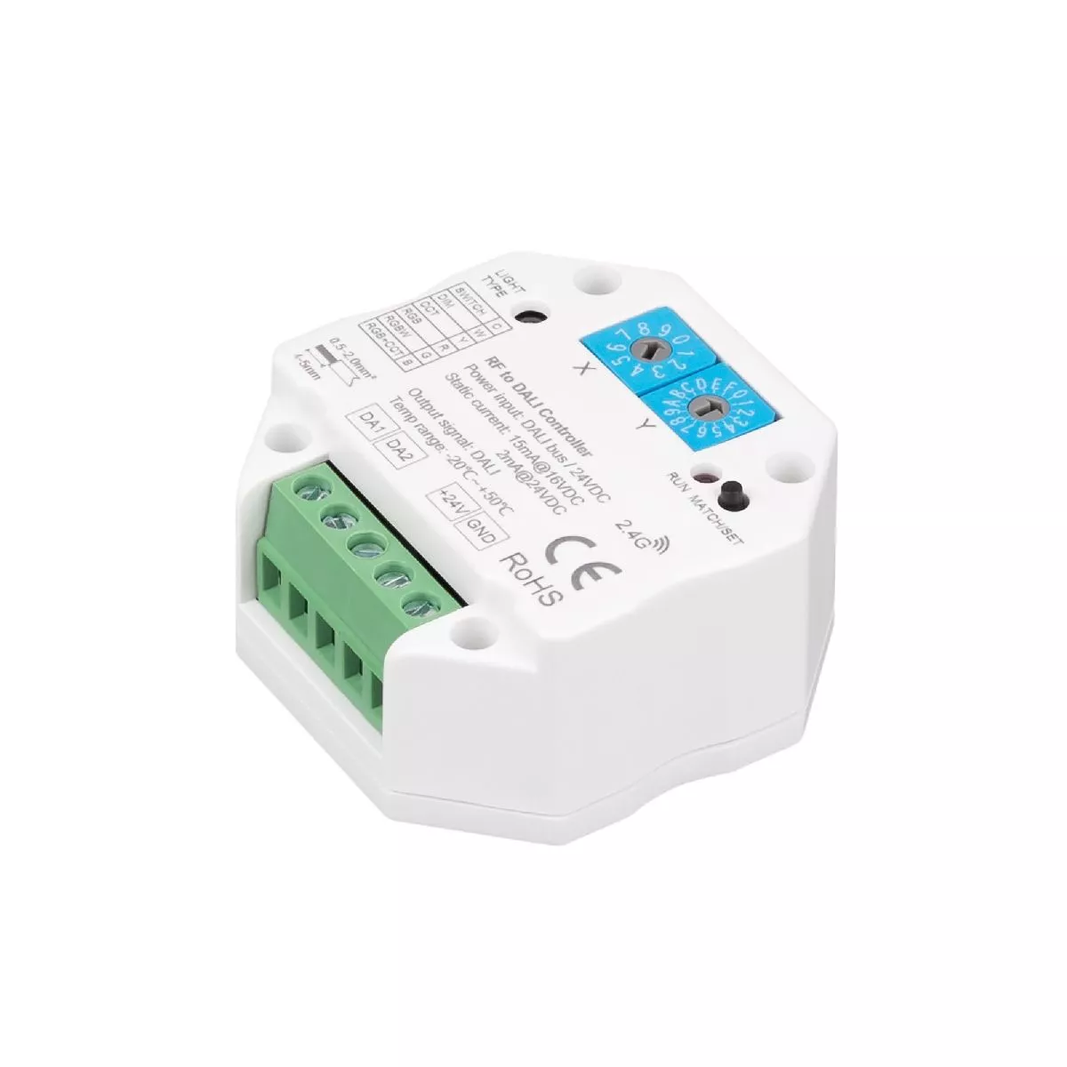 

Конвертер Arlight SMART-DALI-301-72-SH-IN (BUS/24V, 2.4G) 046470