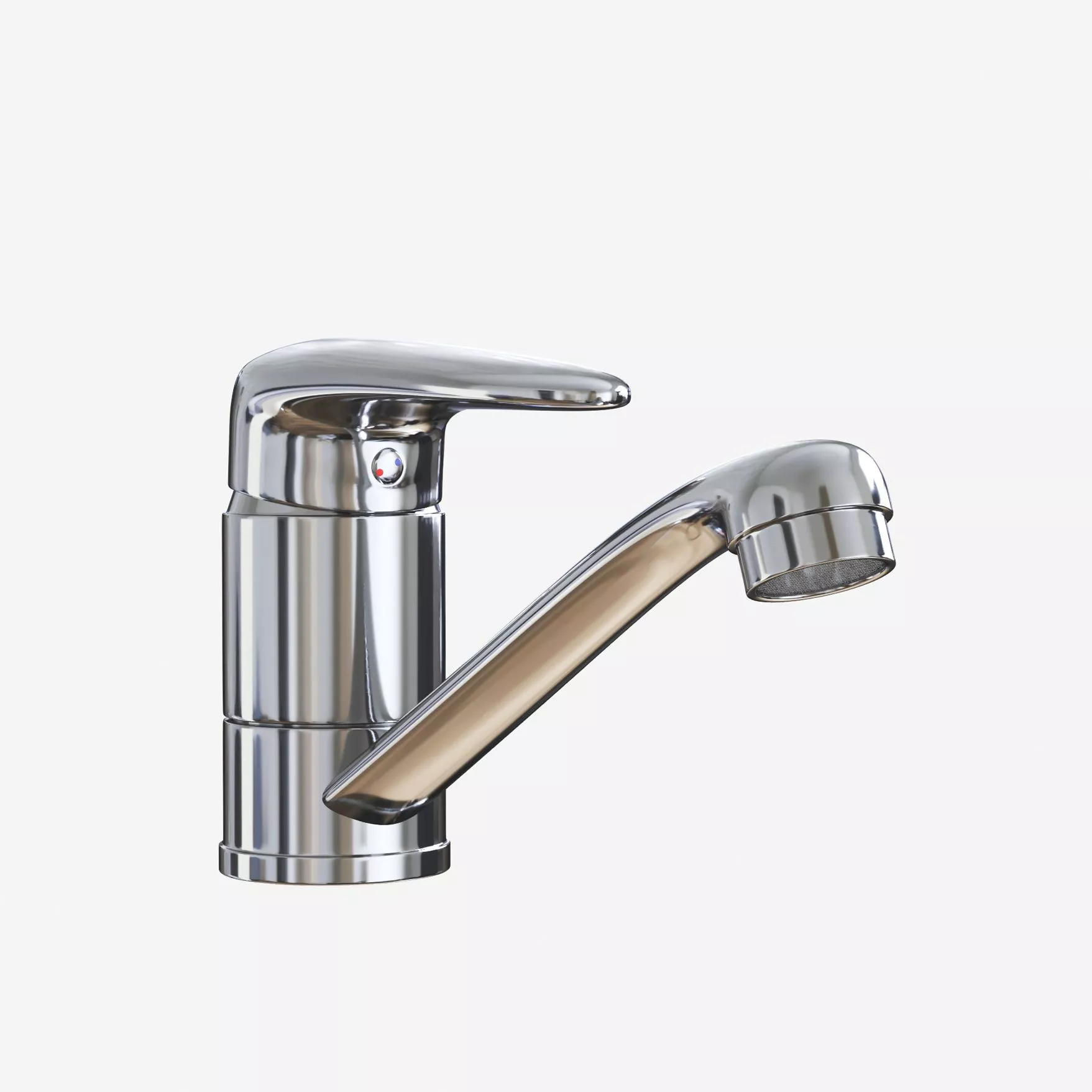 

Смеситель для кухни MIXLINE ML0 522136 хром