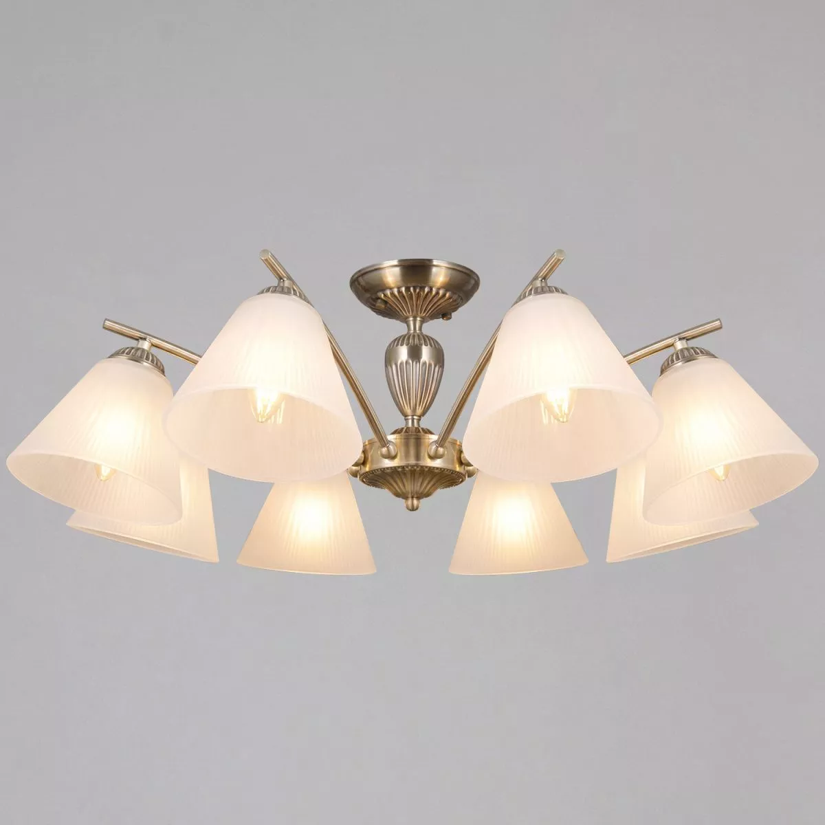 

Потолочная люстра Illumico IL0900-8CSQ-26 AB ELITE