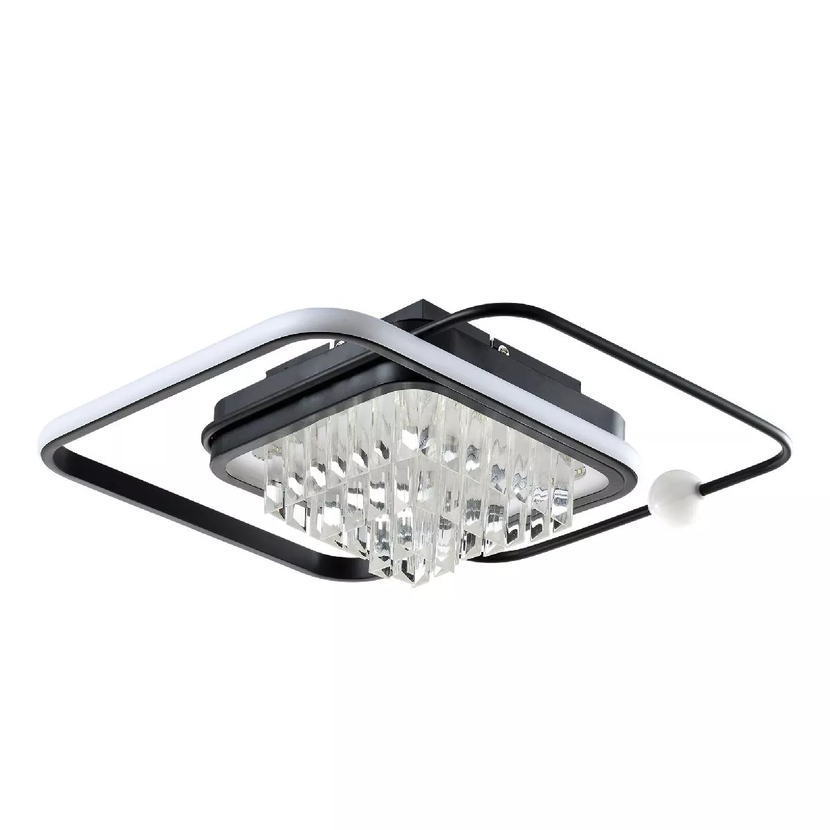 

Потолочный светильник LED4U L8022-450 BK