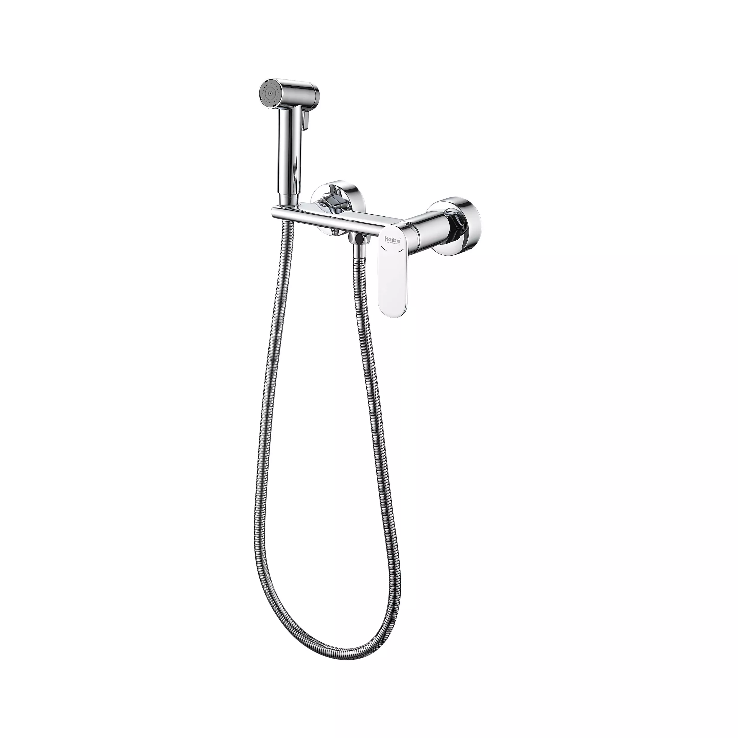 

Гигиенический душ Haiba HB5516 со смесителем, хром