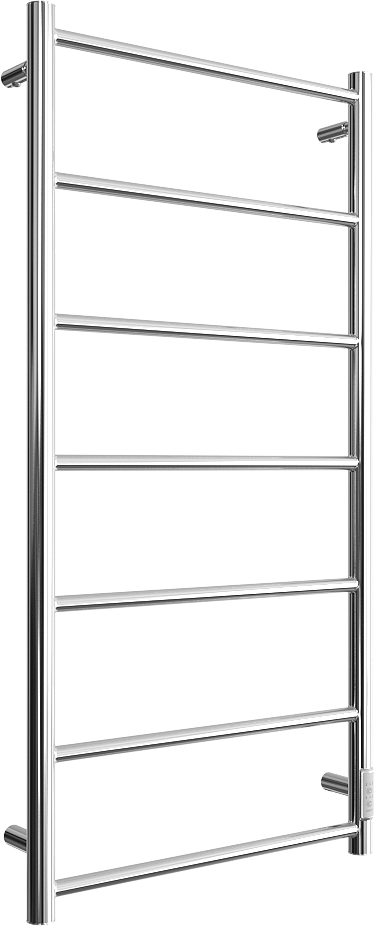 

Полотенцесушитель электрический Двин J Neo 100/50 100x55 см, подключение справа, слева, полированный хром, лесенка