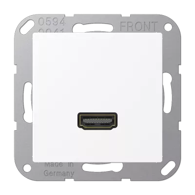  Розетка HDMI Jung MAA1112WWM