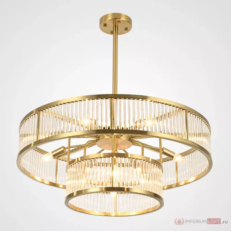 

Люстра на штанге ImperiumLoft RH Marais Round Chandelier D80 147903-22