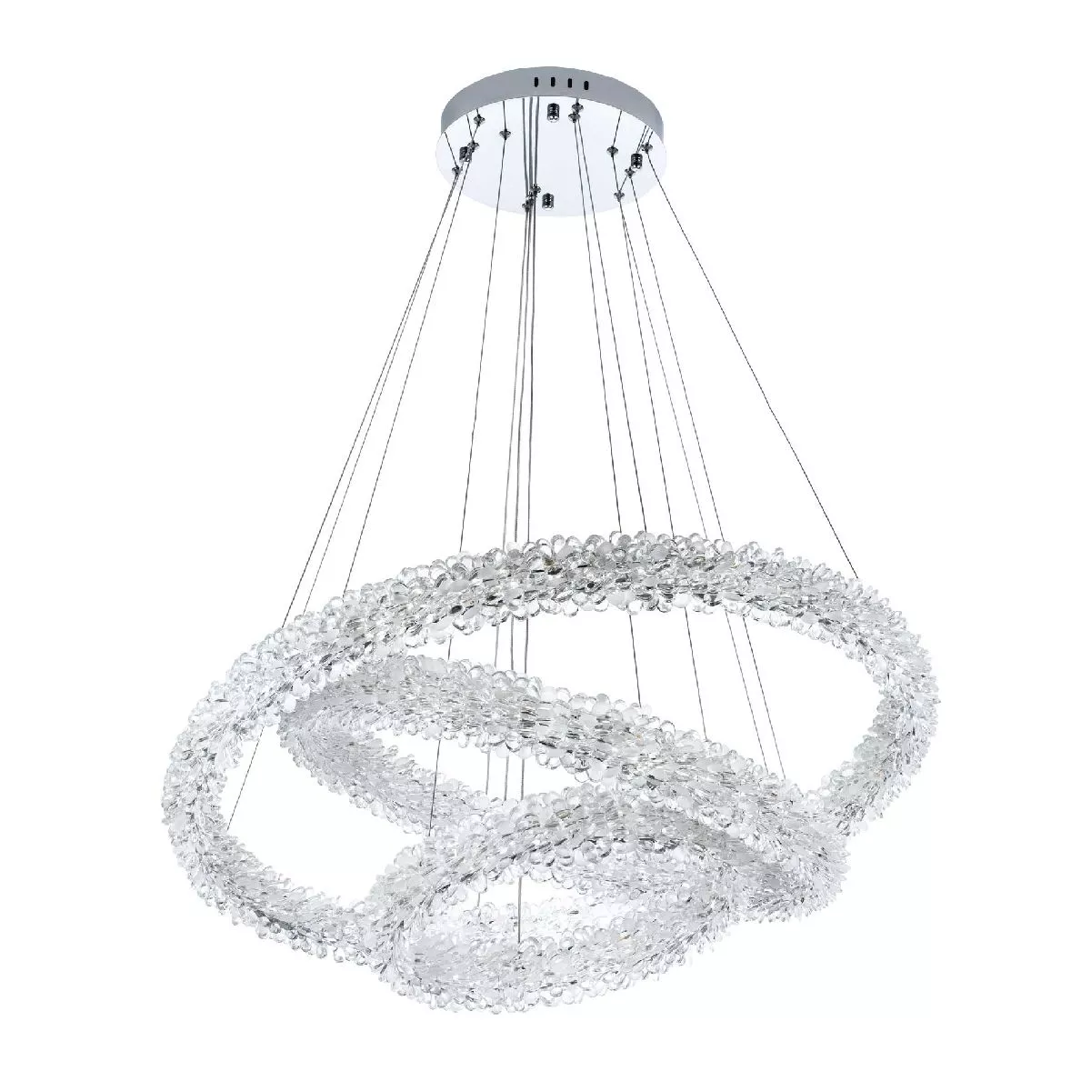 

Подвесная люстра Modestyle MS.5002.800.600.400 CR