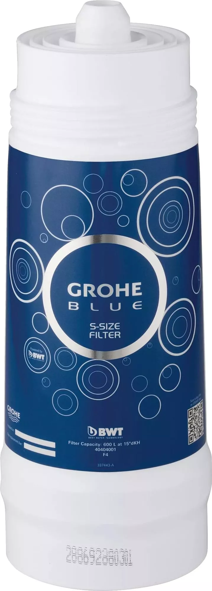 

Фильтр Grohe Blue 40404001 S-Size, без насадки