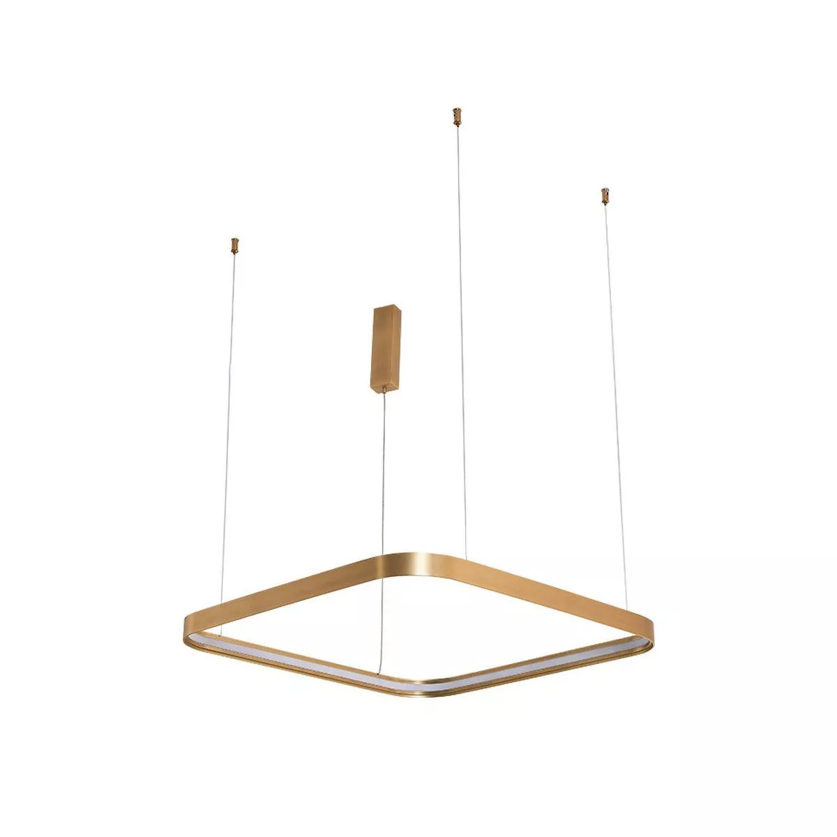 

Подвесной светодиодный светильник Italline IT013-6024 gold 3000K