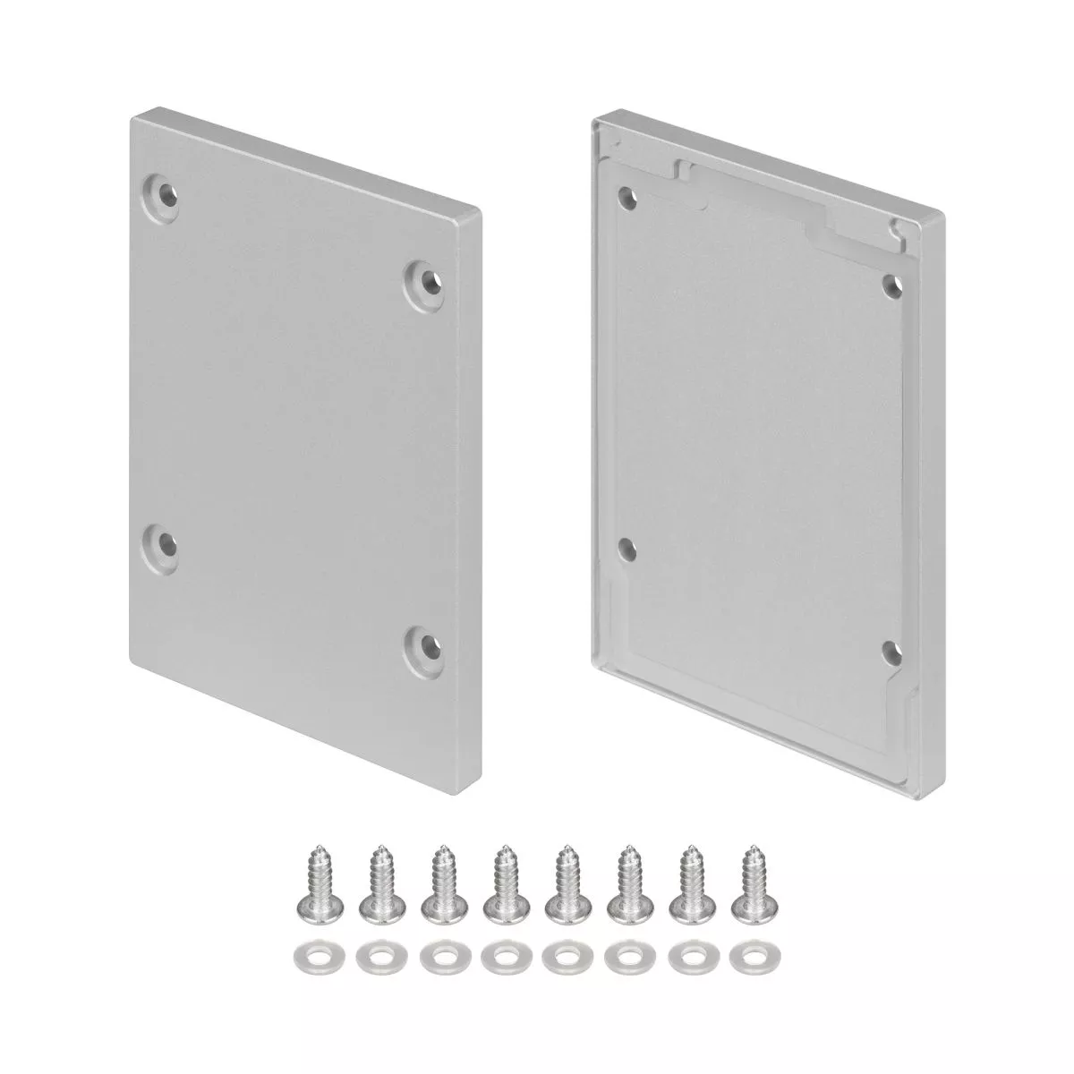 

Заглушка Arlight IP-LINE-5475 SILVER глухая (Металл) 055284