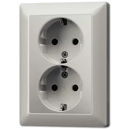 

Розетка штепсельная Schuko Jung ES5020KI-L