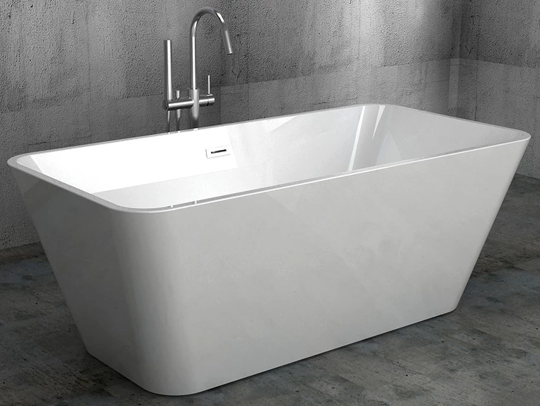 

Акриловая ванна Abber AB9212-1.7 170x80 см, отдельностоящая, белая, с каркасом, со сливом-переливом