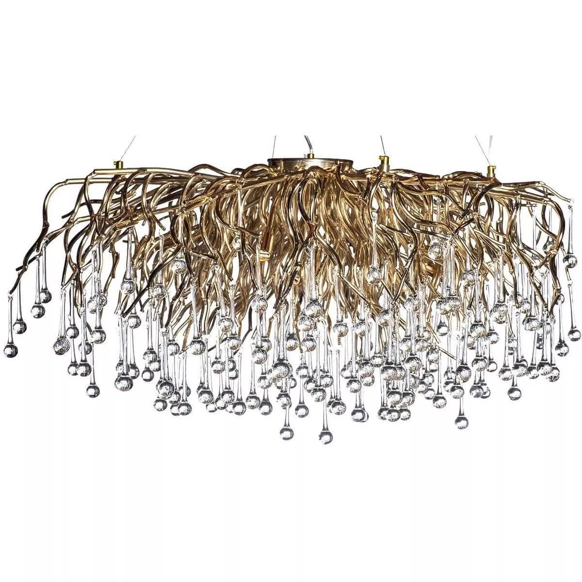

Подвесная люстра Garda Decor Капли 86-8015/1200RG