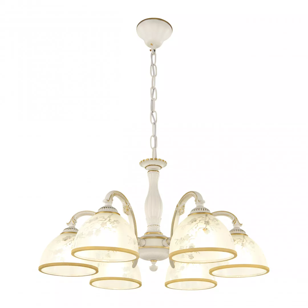 

Подвесная люстра Arte Milano 349737/6 WT+G