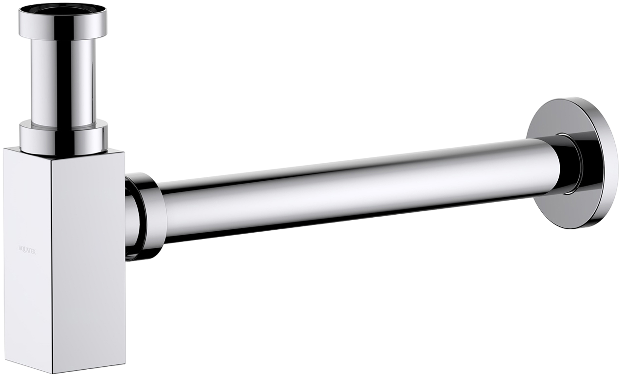 

Сифон для раковины AQUATEK AQ6013CR хром