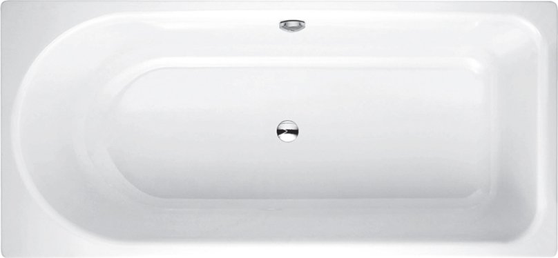 Стальная ванна Bette Ocean 8854-000 PLUS, цвет белый - фото 1