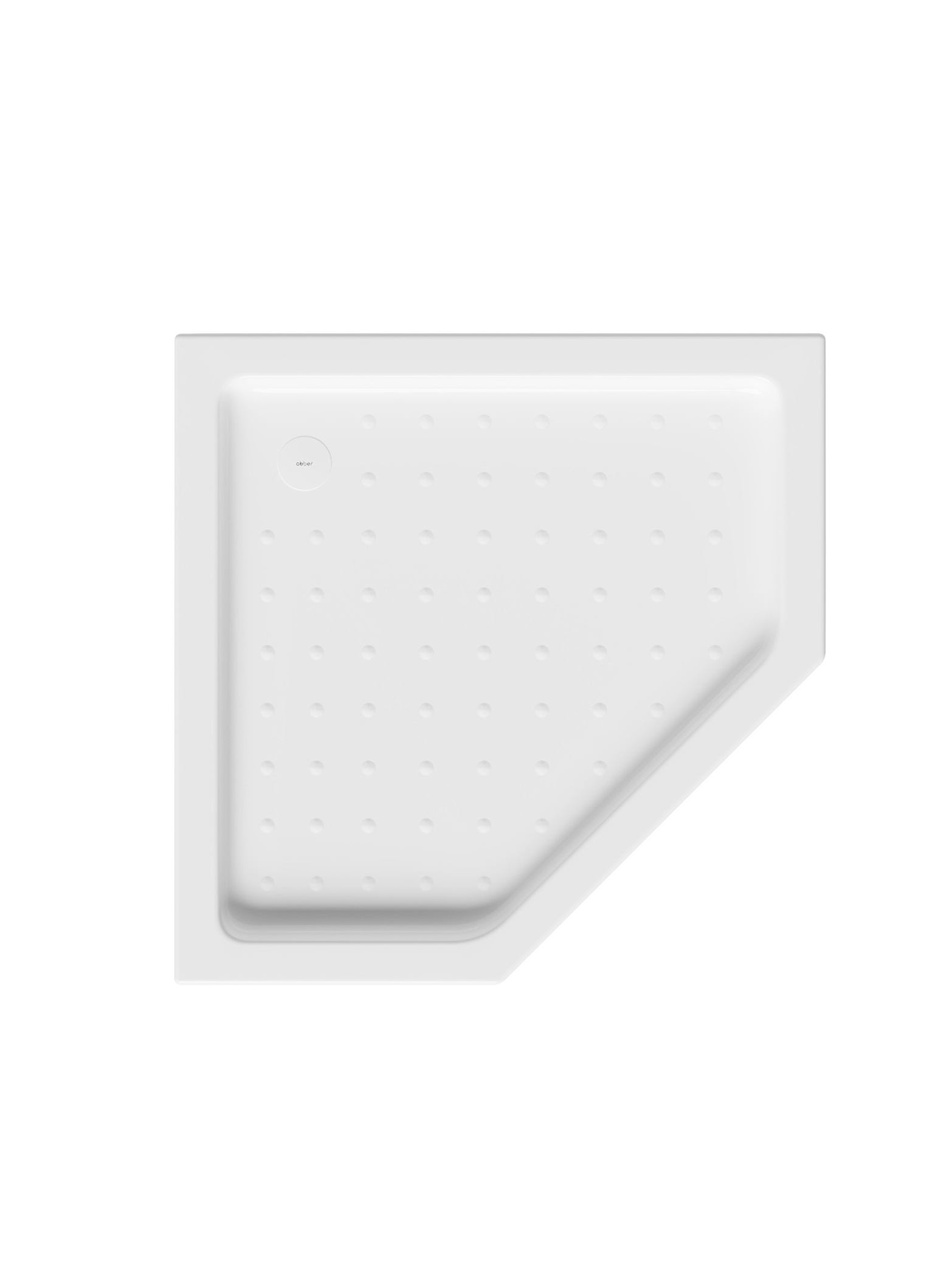 

Поддон для душа Abber AD3B080 80x80 трапеция