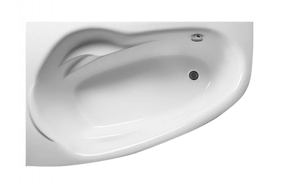 

Ванна акриловая левосторонняя Relisan ZOYA Гл000001462, 150x95