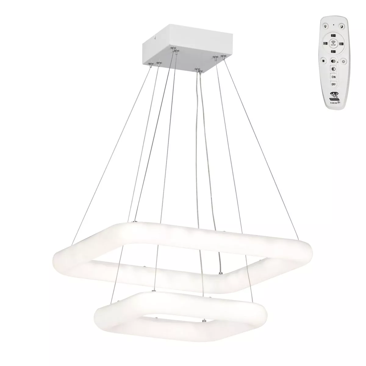 

Подвесная люстра Vitaluce V2544DT-0/2S