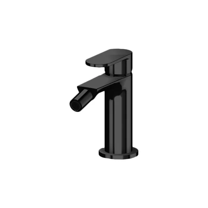 

Gattoni H2Omix7000 Смеситель для биде с донным клапаном, излив 108,8 мм цвет Nero Opaco