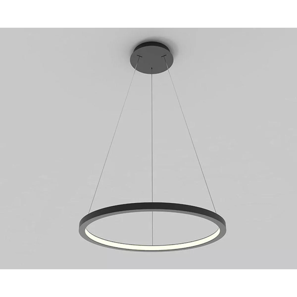 

Подвесной светодиодный светильник Italline IT013-6028 black 3000K