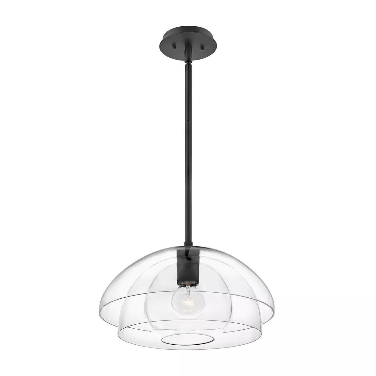 

Подвесной светильник Hinkley Lotus QN-LOTUS-P-BLK