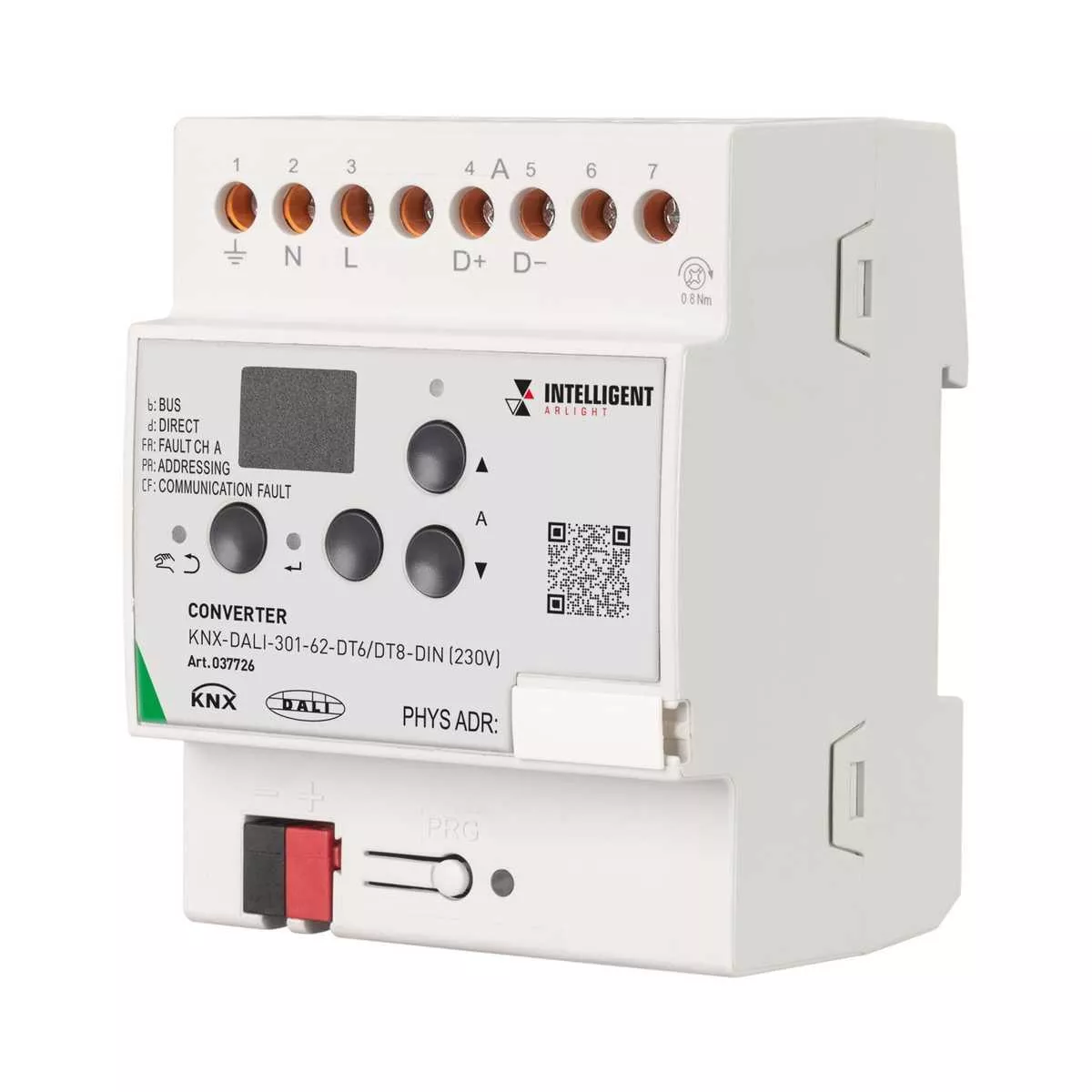 

Конвертер Arlight KNX-Dali-301-62-DT6/DT8-Din 037726